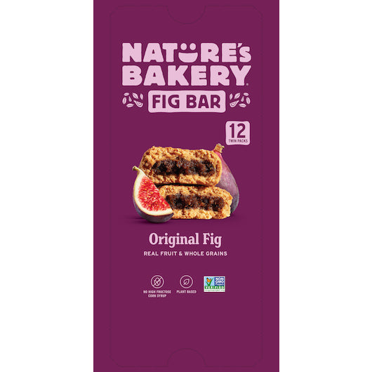 Natures Bakery Whole Wheat Plain Fig, 7 x 12 x 2 oz Case - DOT product image 6
