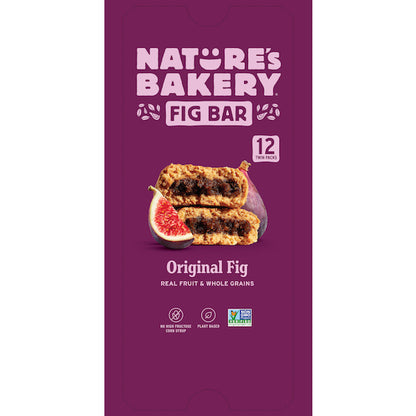 Natures Bakery Whole Wheat Plain Fig, 7 x 12 x 2 oz Case - DOT product image 6