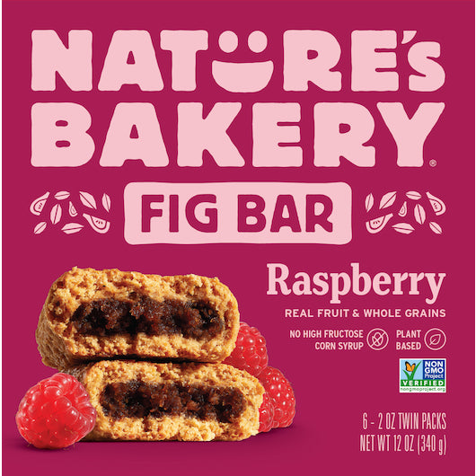 Natures Bakery Raspberry Fig Bar, 6 x 6 ct Case - DOT product image 5