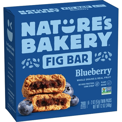 Natures Bakery Blueberry Fig Bar, 6 x 12 oz Case - DOT product image 4
