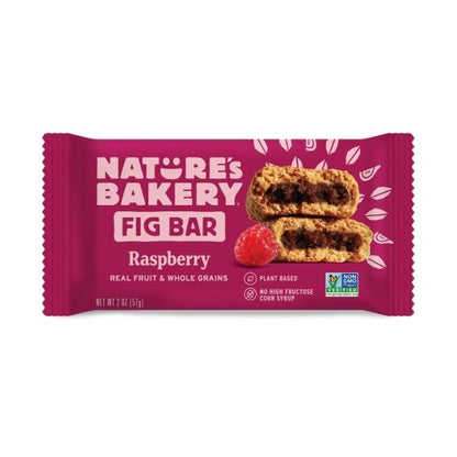 Natures Bakery Raspberry Fig Bar, 6 x 6 ct Case - DOT product image 6