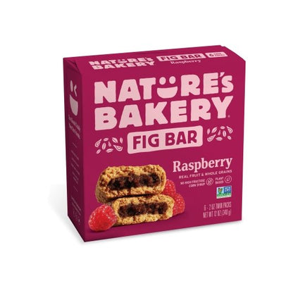 Natures Bakery Raspberry Fig Bar, 6 x 6 ct Case - DOT product image 7