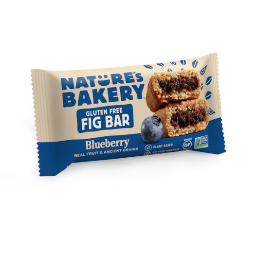 Nature's Bakery Gluten Free Blueberry Fig Bar, 7 x 12 x 1 each Case - DOT product image 2