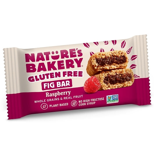 Nature's Bakery Gluten Free Raspberry Fig Bar, 7 x 12 x 1 each Case - DOT product image 3