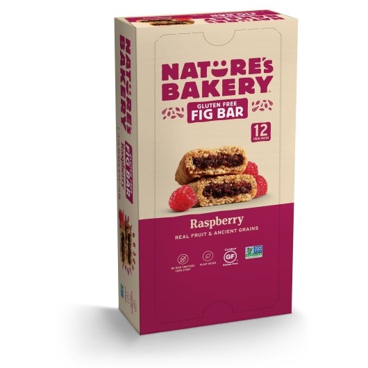Nature's Bakery Gluten Free Raspberry Fig Bar, 7 x 12 x 1 each Case - DOT product image 5