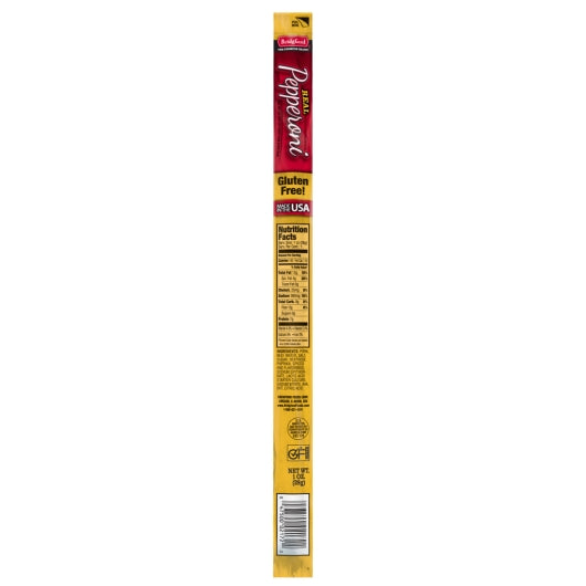 Bridgford Pepperoni Sticks, 6 x 24 x 1 oz Case - Meat, Poultry & Seafood