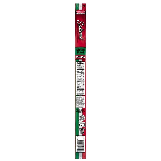 Bridgford Italian Salami Sticks, 6 x 24 x 1 oz Case - Meat, Poultry & Seafood - image 2