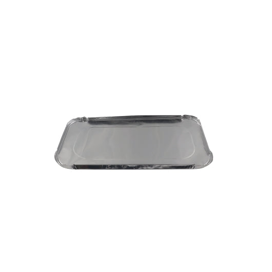 Western Plastics Third Steam Foil Lids, 1 x 1 each Case - Food Containers & Lids