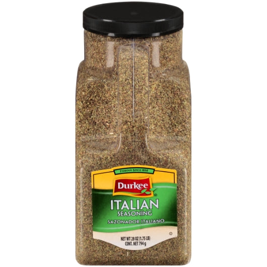 Durkee Italian Seasoning, 1 x 28 oz Case - DOT product image 3