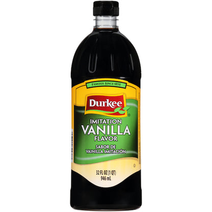 Durkee Imitation Vanilla Flavoring, 6 x 32 fl oz Case - DOT product image 2