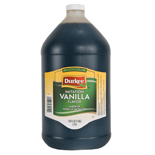 Durkee Imitation Vanilla Flavoring, 4 x 128 fl oz Case - DOT product image 7