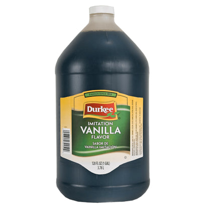 Durkee Imitation Vanilla Flavoring, 4 x 128 fl oz Case - DOT product image 7