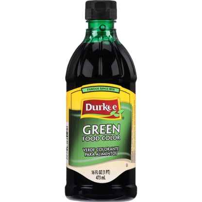 Durkee Green Food Coloring, 6 x 16 fl oz Case - DOT product image 3