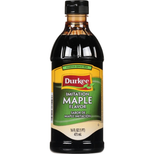 Durkee Imitation Maple Flavoring, 6 x 16 fl oz Case - DOT product image 4