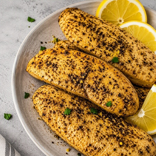 Durkee Lemon Pepper Seasoning, 1 x 25 lb Case - GS1 styled product image