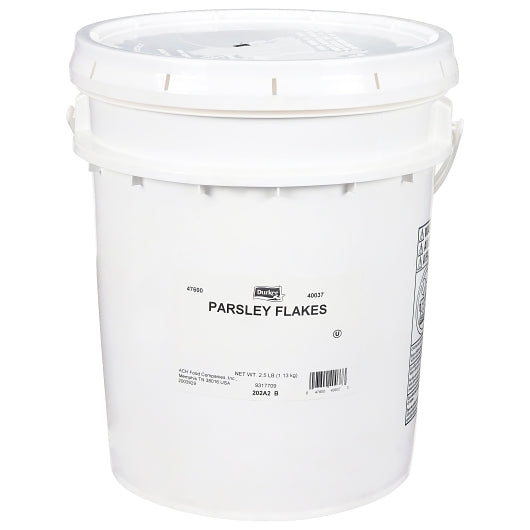 Durkee Parsley Flakes, 1 x 2.5 lb Case - DOT product image 2
