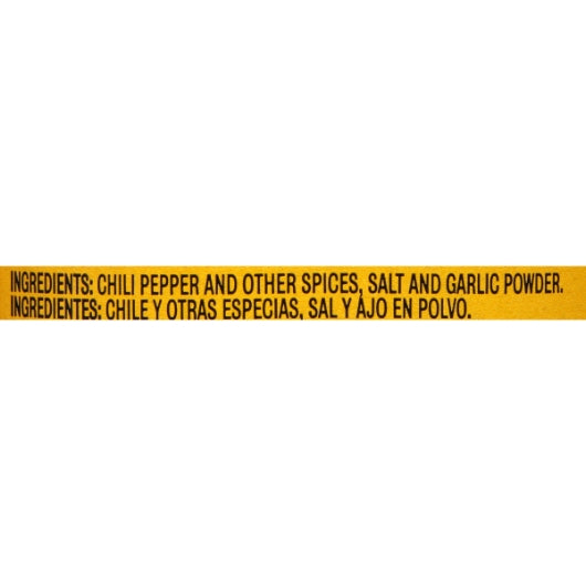 Durkee Medium Chili Powder, 6 x 16 oz Case - DOT product image 3
