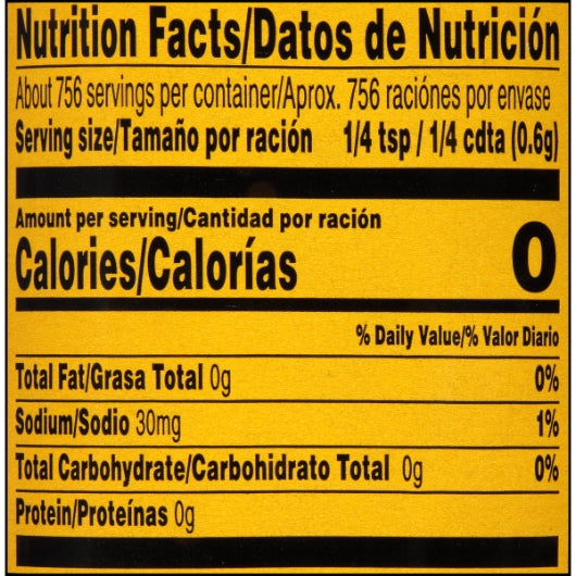 Durkee Medium Chili Powder, 6 x 16 oz Case - DOT product image 4