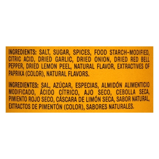 Durkee Citrus Grill Seasoning, 6 x 18 oz Case - DOT product image 2