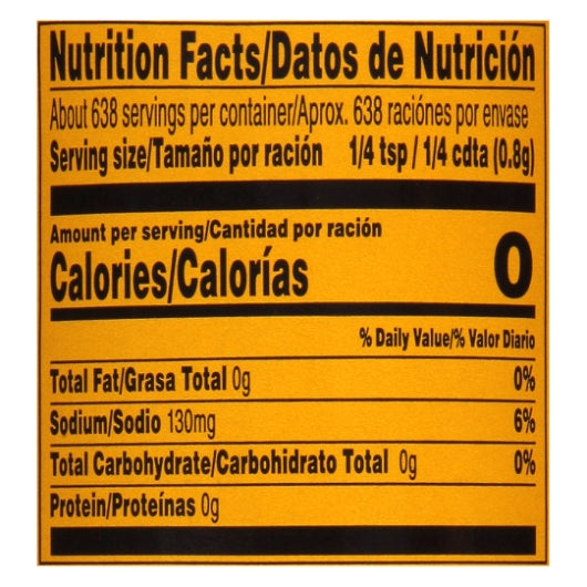 Durkee Citrus Grill Seasoning, 6 x 18 oz Case - DOT product image 3