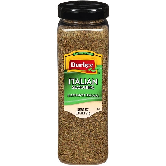 Durkee Italian Seasoning, 6 x 6 oz Case - Spices Seasonings