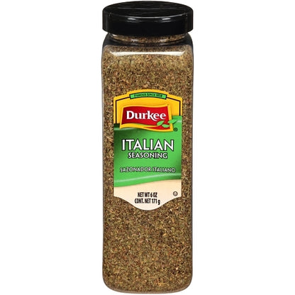 Durkee Italian Seasoning, 6 x 6 oz Case - Spices Seasonings