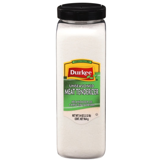 Durkee Unseasoned Meat Tenderizer, 6 x 34 oz Case - DOT product image 4
