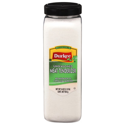 Durkee Unseasoned Meat Tenderizer, 6 x 34 oz Case - DOT product image 4