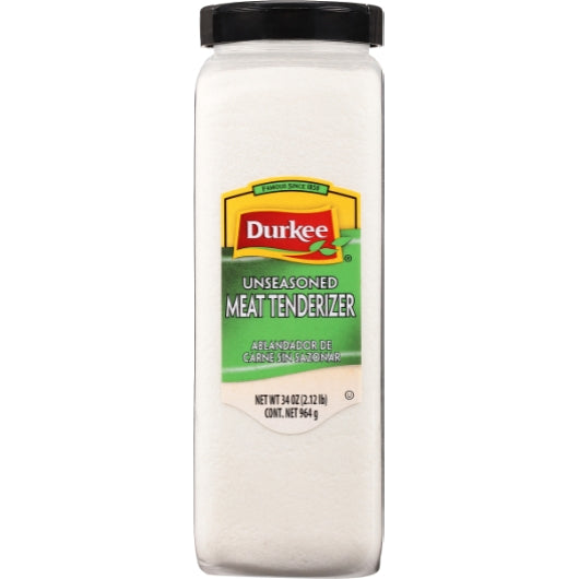 Durkee Unseasoned Meat Tenderizer, 6 x 34 oz Case - DOT product image 5