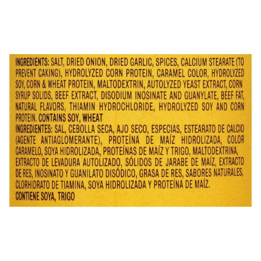 Durkee Steak Dust Seasoning, 6 x 29 oz Case - DOT product image 2