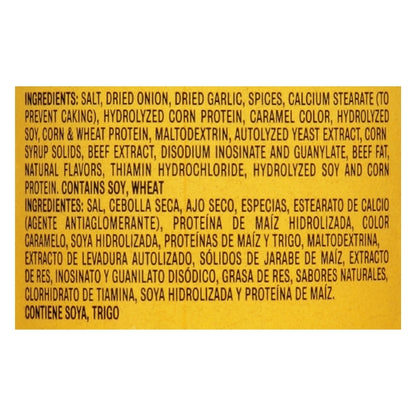 Durkee Steak Dust Seasoning, 6 x 29 oz Case - DOT product image 2