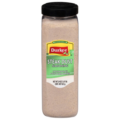 Durkee Steak Dust Seasoning, 6 x 29 oz Case - DOT product image 4