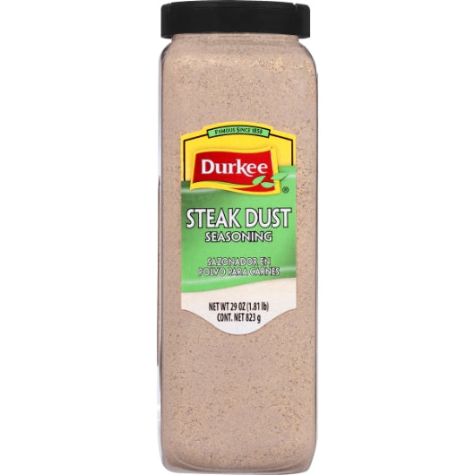 Durkee Steak Dust Seasoning, 6 x 29 oz Case - DOT product image 5