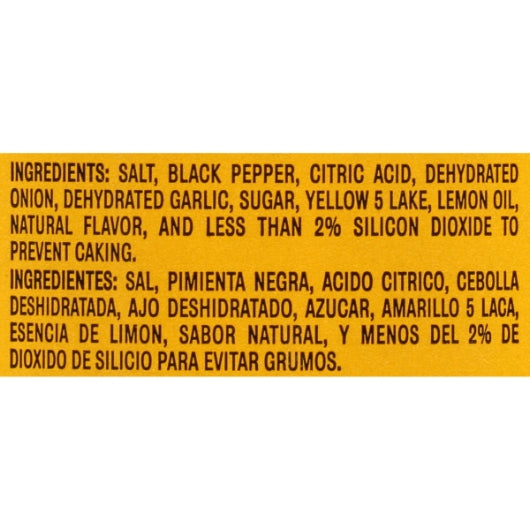 Durkee Lemon Pepper Seasoning, 6 x 28 oz Case - DOT product image 4