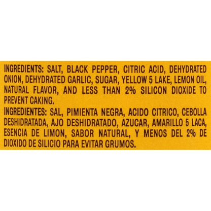 Durkee Lemon Pepper Seasoning, 6 x 28 oz Case - DOT product image 4