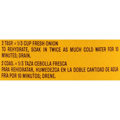 Durkee Minced Onion, 6 x 14 oz Case - DOT product image 2