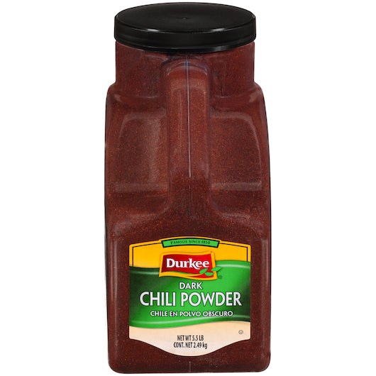 Durkee Dark Chili Powder, 1 x 88 oz Case - Spices Seasonings
