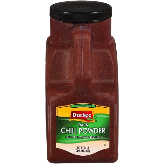 Durkee Dark Chili Powder, 1 x 88 oz Case - Front/center packaged product image