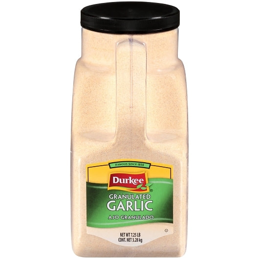 Durkee Garlic Granulated, 1 x 116 oz Case - Spices Seasonings