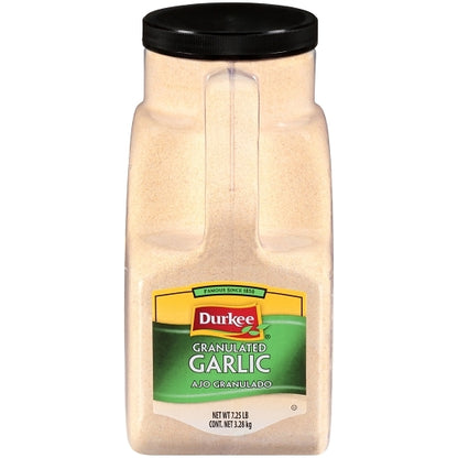 Durkee Garlic Granulated, 1 x 116 oz Case - Spices Seasonings