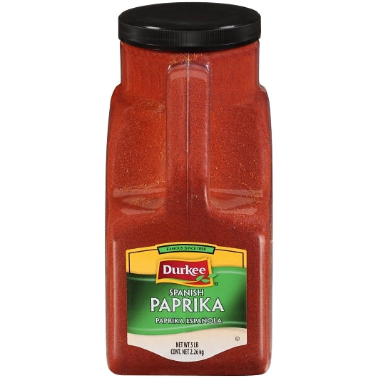 Durkee Spanish Paprika, 1 x 80 oz Case - Spices Seasonings