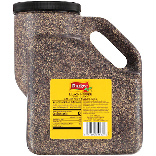 Durkee Crushed Black Pepper, 1 x 80 oz Case - DOT product image 3