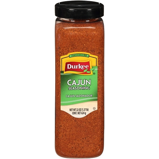 Durkee Cajun Seasoning, 6 x 22 oz Case - Spices Seasonings