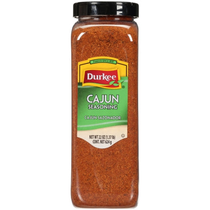 Durkee Cajun Seasoning, 6 x 22 oz Case - DOT product image 5