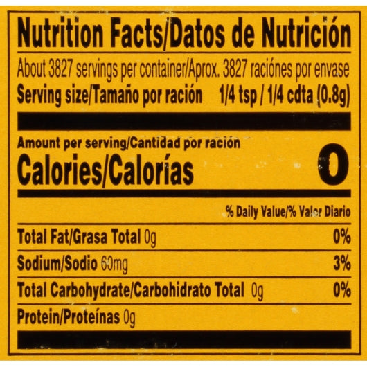 Durkee Cajun Seasoning, 1 x 108 oz Case - DOT product image 4