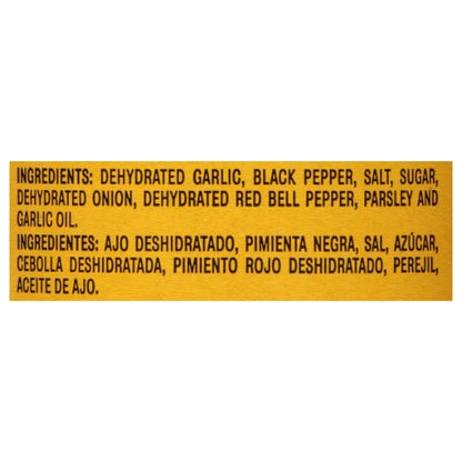 Durkee Garlic Pepper Seasoning, 6 x 21 oz Case - DOT product image 2