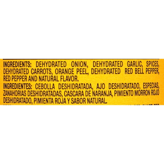 Durkee Salt Free No Msg Garden Seasoning, 6 x 19 oz Case - DOT product image 2
