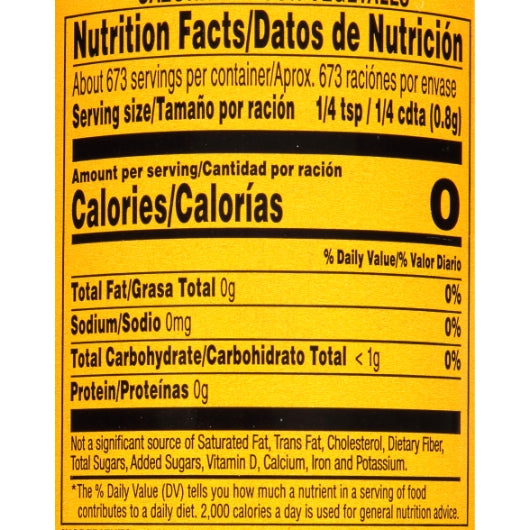 Durkee Salt Free No Msg Garden Seasoning, 6 x 19 oz Case - DOT product image 3