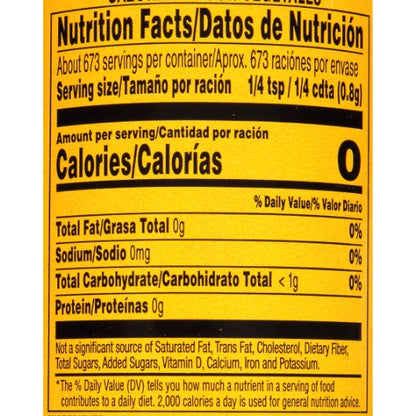 Durkee Salt Free No Msg Garden Seasoning, 6 x 19 oz Case - DOT product image 3
