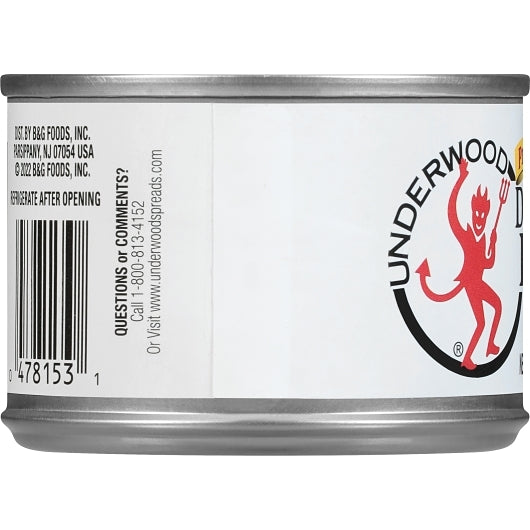 Underwood Meat Spreads Deviled Ham, 24 x 4.25 oz Case - DOT product image 2